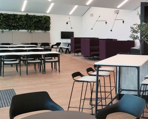 Kantine, Cafeteria Hauptverwaltung der Salzgitter AG Kantine, Cafeteria Hauptverwaltung der Salzgitter AG