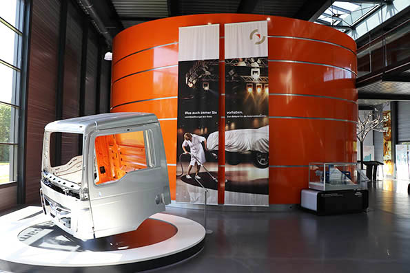 Das Besucherzentrum