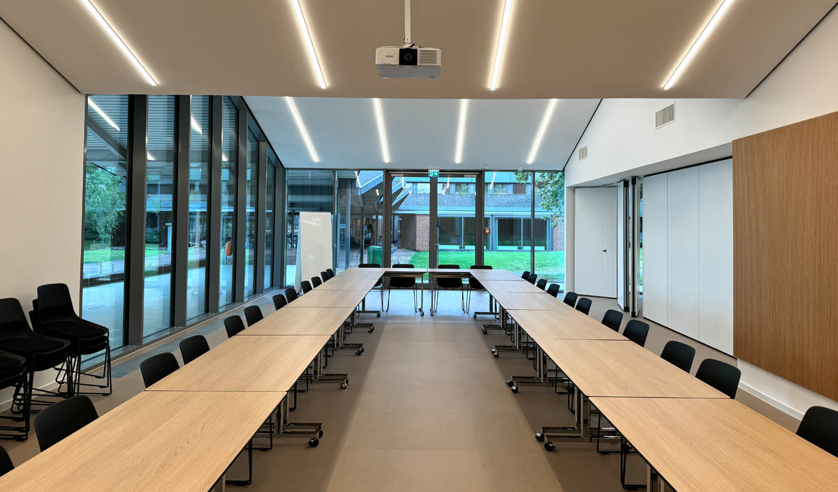 Event Hub in der Hauptverwaltung der Salzgitter AG Event Hub in der Hauptverwaltung der Salzgitter AG