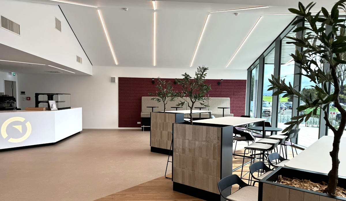 Kantine, Cafeteria Hauptverwaltung der Salzgitter AG Kantine, Cafeteria Hauptverwaltung der Salzgitter AG