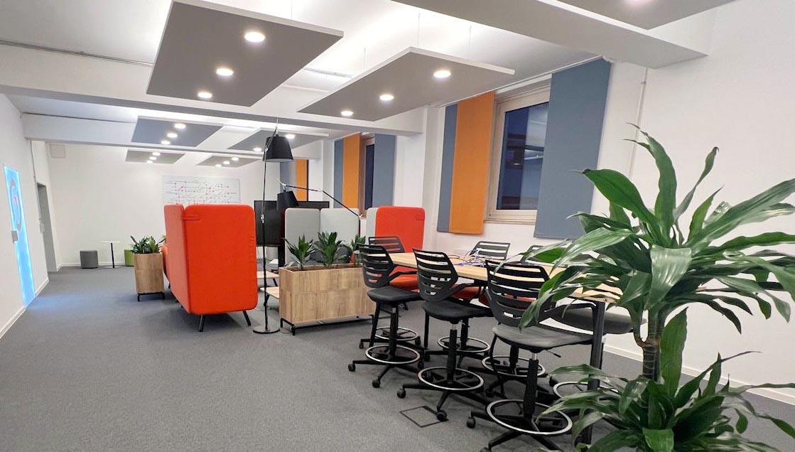 Underground Co-Working-Space Underground Co-Working-Space