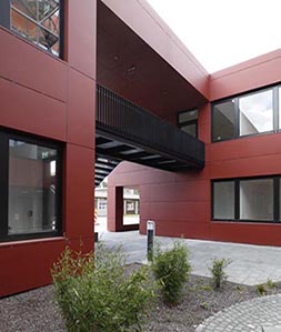 Feuerverzinkung 3 - Neubau eines Betriebsgebäudes Feuerverzinkung 3 - Neubau eines Betriebsgebäudes